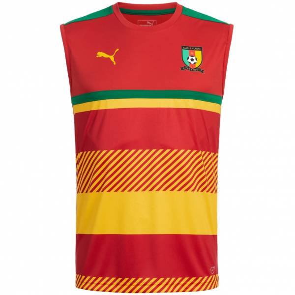 Kamerun PUMA Herren Trainings Tank Top 749040-02