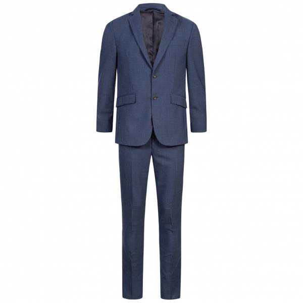 Hackett London Mayfair Wool Hopsack Herren Anzug HM422754R-551