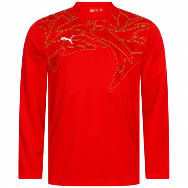 PUMA Graphic Hombre Camiseta de portero de manga larga 700399-03