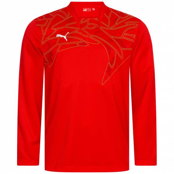 PUMA Graphic Hommes Maillot de gardien de but à manches longues 700399-03