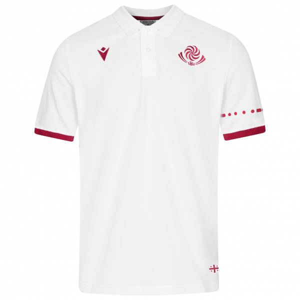 Georgien Rugby Union macron Herren Freizeit Polo-Shirt 58550615