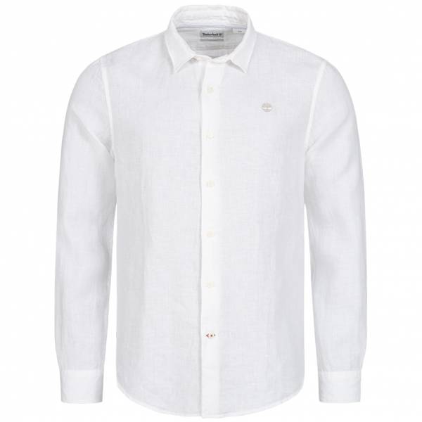 Timberland Mill River Hommes Chemise en lin A1NW8-100
