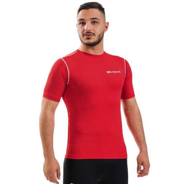 Givova Koszulka funkcyjna Koszulka funkcyjna „Corpus 2” czerwony
