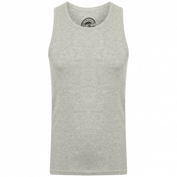 South Shore Mace Herren Tank Top 1V10500 Grey Marl