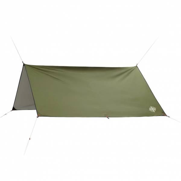 GOGLAND Outdoor UV protection tarp tarpaulin 300 x 290 cm green