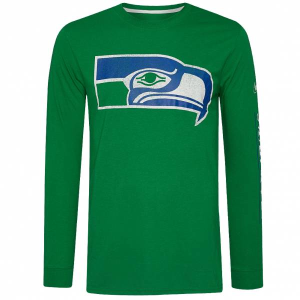 Seattle Seahawks NFL Nike Fashion Top Mężczyźni Koszulka z długim rękawkiem NKOA-EL81-V6Q-8NV