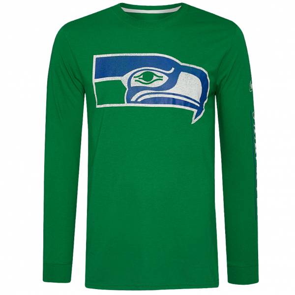 Seattle Seahawks NFL Nike Fashion Top Heren Shirt met lange mouwen NKOA-EL81-V6Q-8NV