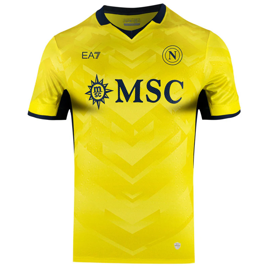 SSC Napoli EA7 Emporio Armani Authentic Men Jersey EASSCN25G07