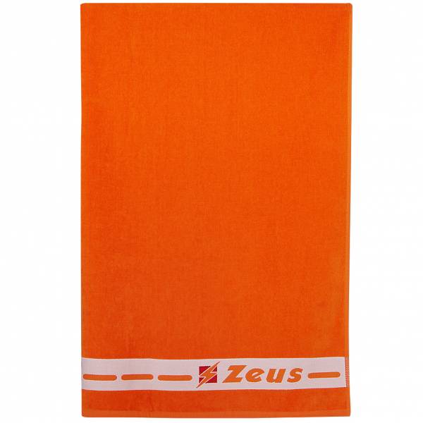 Zeus Toalla de algodón 155 x 100 cm naranja