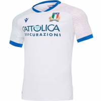 Italia FIR macron Hombre Camiseta de segunda equipación 58122268
