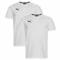 PUMA teamGOAL Casuals Men T-shirt Pack of 2 656578-04-2