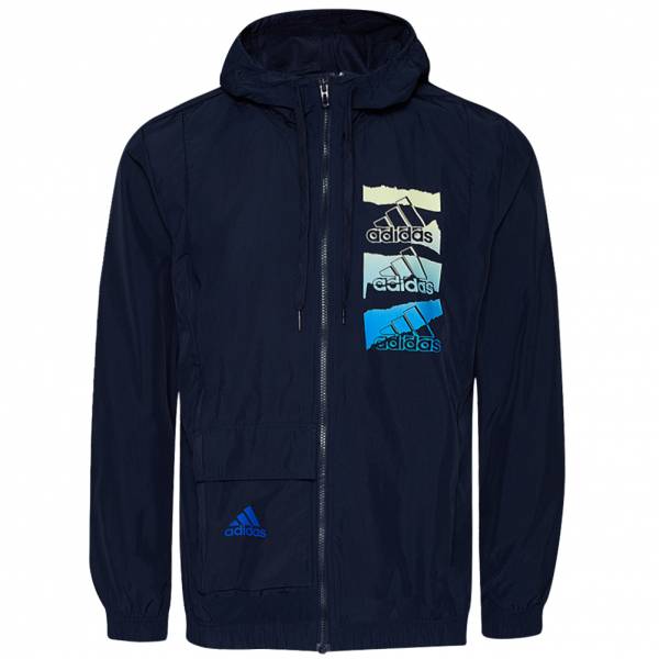 adidas Essentials Brandlove Hombre Cortavientos HE1884