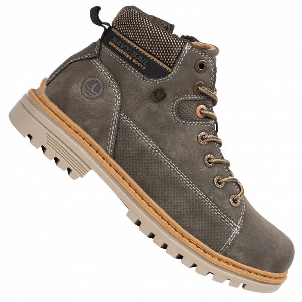 NAVY SAIL Paco Vintage Enfants Bottes NSK02100505