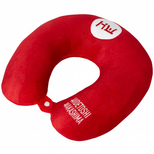 HIDETOSHI WAKASHIMA &quot;Fly Osaka&quot; neck pillow red