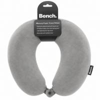Bench Memory Foam Travel Poduszka pod szyję N1-szara