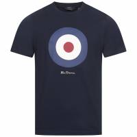 BEN SHERMAN Target Tee Hombre Camiseta 0078052NU-MARINO OSCURO
