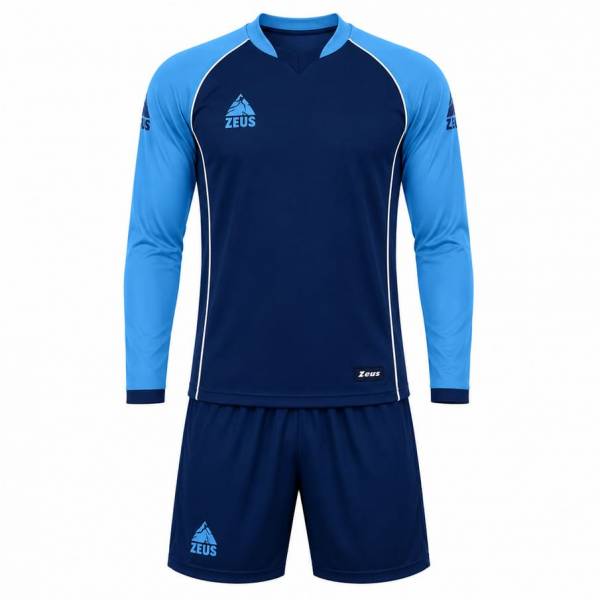 Zeus Kit Athos Herren Trikot-Set 2-tlg. blu/royal