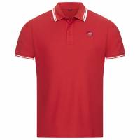 EUROPEAN POLO CHAMP Hommes Polo EPCPOLOS-ROUGE