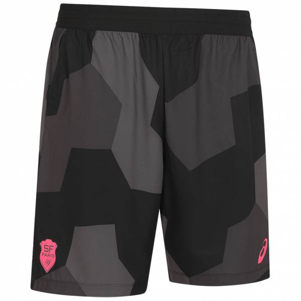 Stade Francais ASICS Palestra esagonale Uomo Pantaloncini da rugby 2111A072 001 scontosport