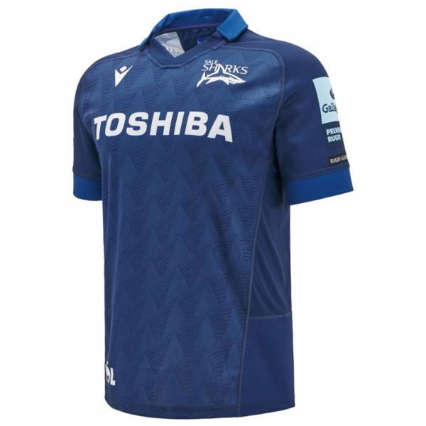 Sale Sharks Rugby macron Herren Heim Trikot 70001534
