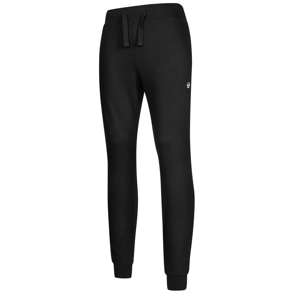 Sergio Tacchini Slim Fit Men Jogging Pants 103-10009 Black | SportSpar.com