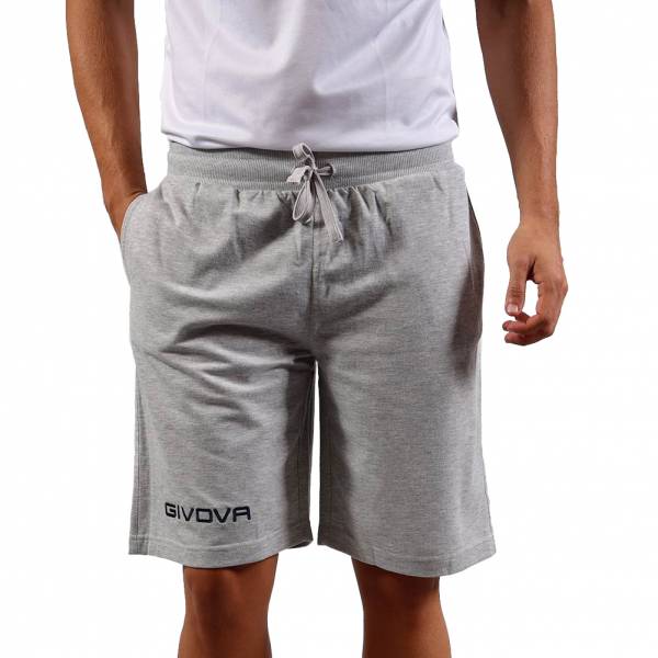 Givova Bermuda Friend Short en sweat P015-0043