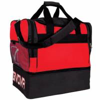 Givova Borsa Sac de sport pour le foot rouge / noir