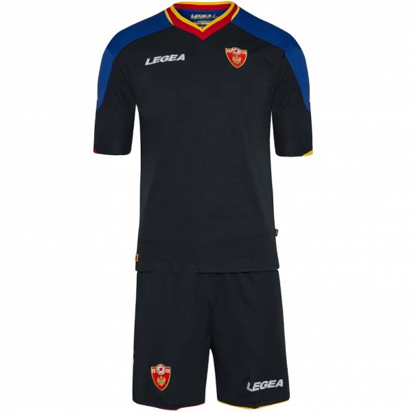 Monténégro Legea Hommes Maillot de gardien de but extérieur Ensemble