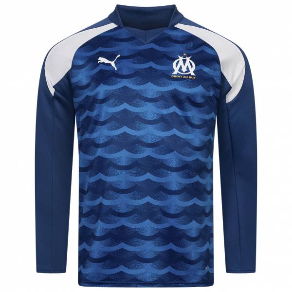 Olympique de Marsella PUMA Hombre Sudadera de entrenamiento 771899-02