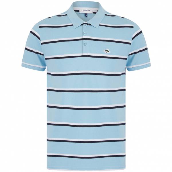 Le Shark Shene Hombre Polo 5X17918DW-Blue-Bell