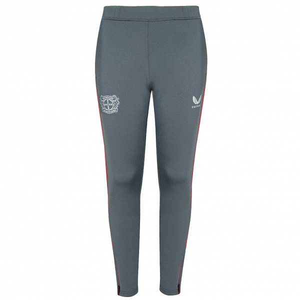 Bayer 04 Leverkusen CASTORE Enfants Pantalon TJ1722-GREYFLAMESCAR