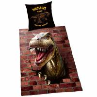 Dino 3D Bettwäsche Set 140 x 200 cm + 70 x 90 cm 4459270077