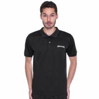 SPORTINATOR Essentials Hommes Polo d'entrainement noir