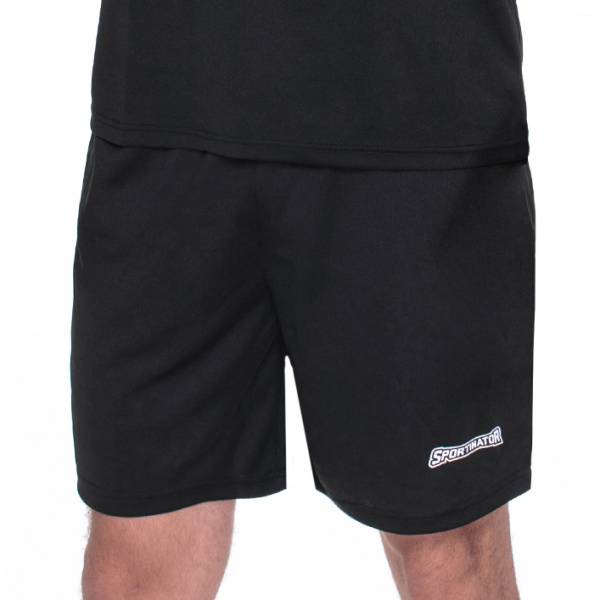 SPORTINATOR Essentials Hommes Short d&#039;entraînement noir