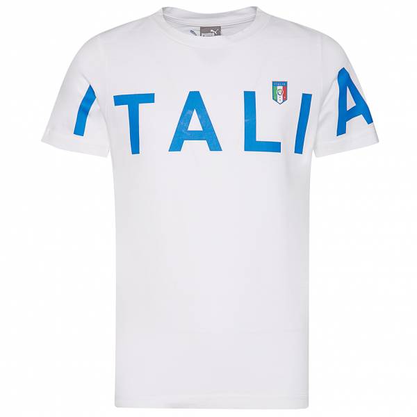 Włochy FIGC PUMA Graphic Dzieci T-shirt 749109-02
