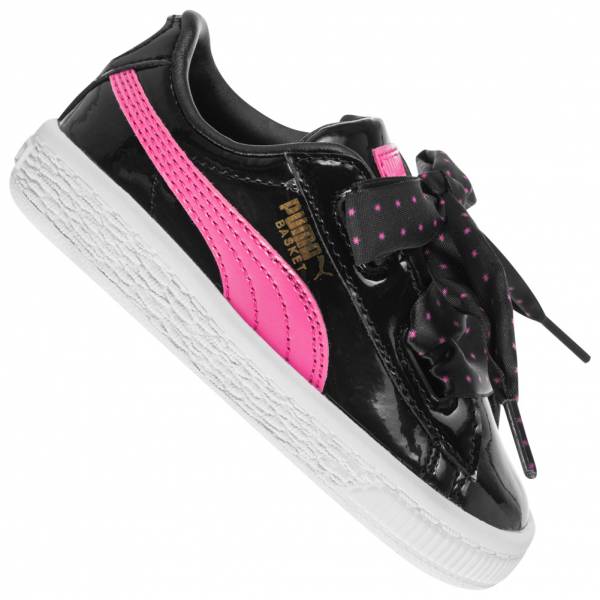 PUMA Basket Heart Stars Meisjes Sneaker 