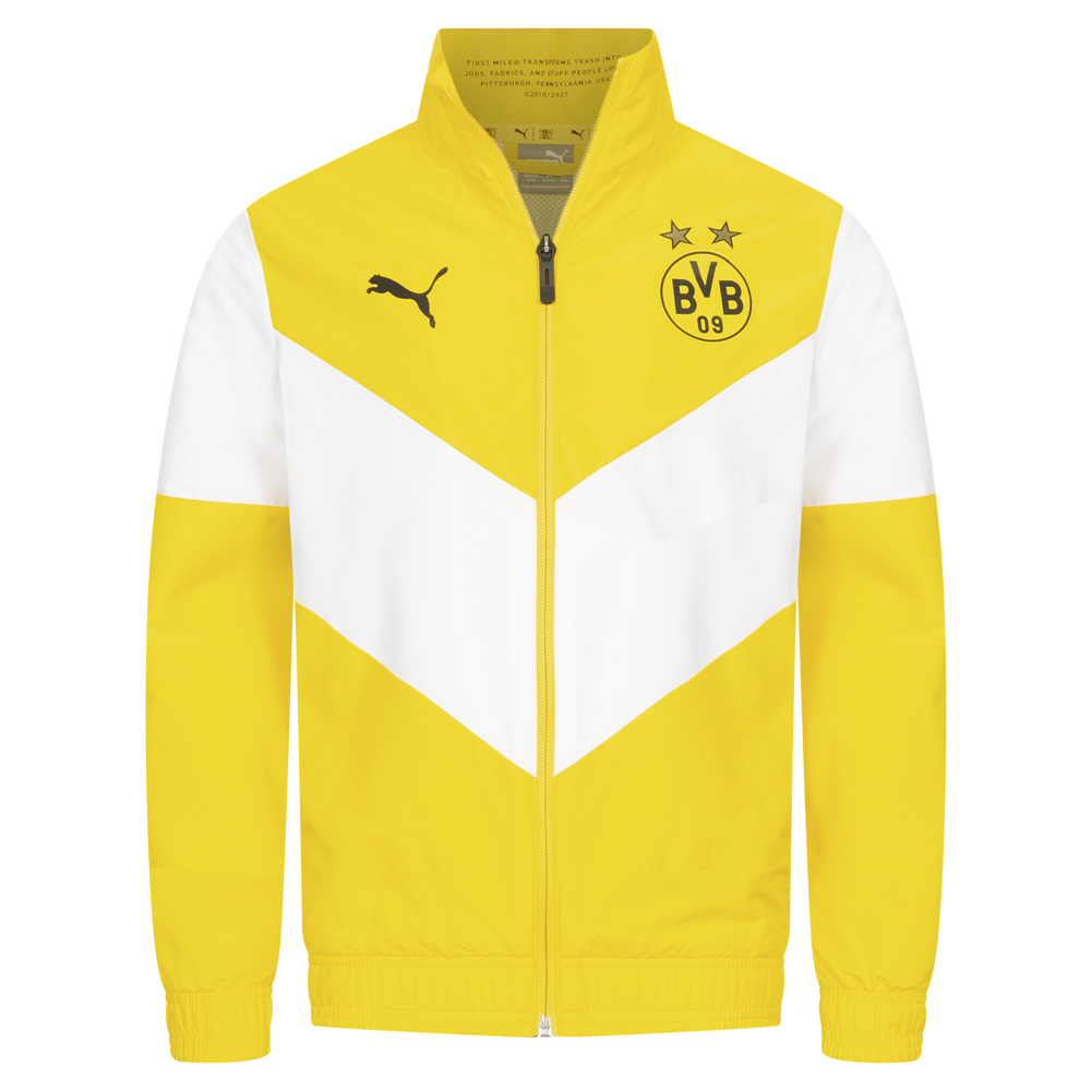 Bvb discount bench jacket