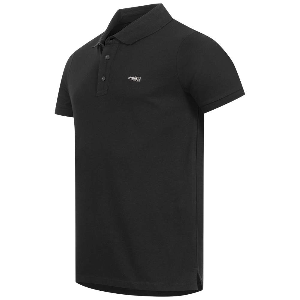 UMBRO■PTR Free Match Small Logo Polo T-Shirt■送料込 Vintage Umbro Polo Shirt Men's XL Black Short Sleeve Soccer
