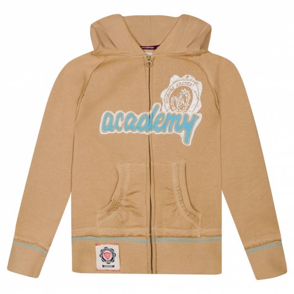 FILA Kinder Fleece Lined Full Zip Sweat Jacke U91493-250