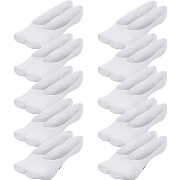 hummel invisible Chaussettes Chaussettes invisibles 10 paires 203200-9124