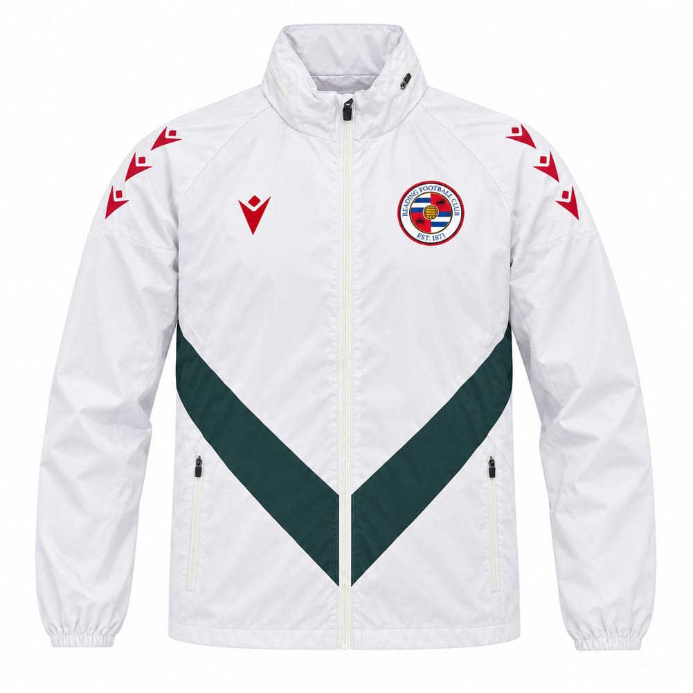 Reading FC macron Men Rain Jacket 70001282 | SportSpar.com