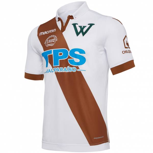 Santiago Wanderers macron Herren Auswärts Trikot 58023249