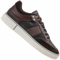 G-STAR RAW RAVOND LEA Basic Uomo Sneakers in pelle 2242 005511 RBRWN