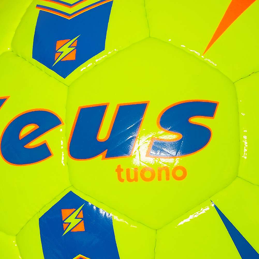 Ballon De Beach Volley Zeus Pallone – Neon Giallo Fluo / Royal, Unisexe, Neuf