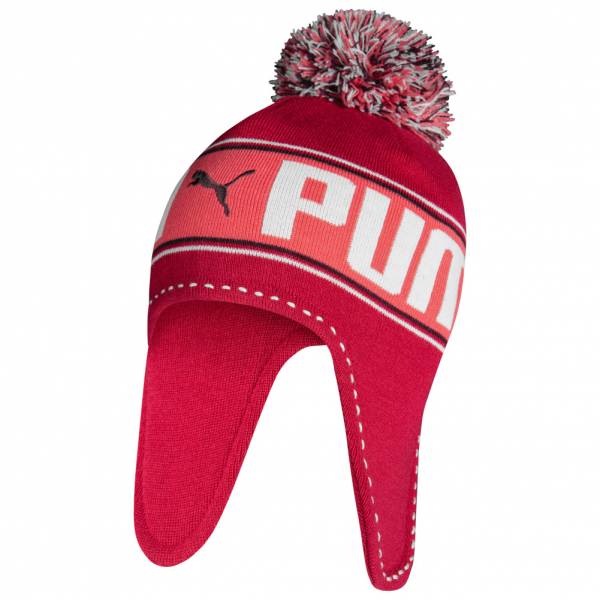 PUMA Finse Beanie Hat Kinder Bommel Mütze 843433-04