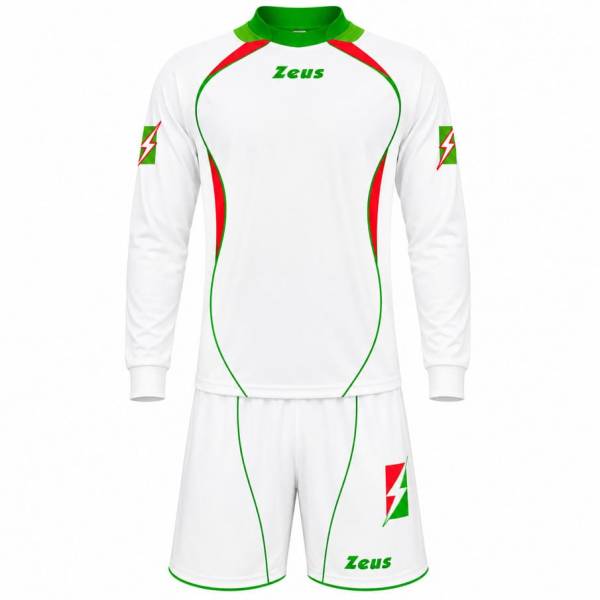 Zeus Kit Icaro Uomo Kit da calcio 2 pezzi verde/rosso