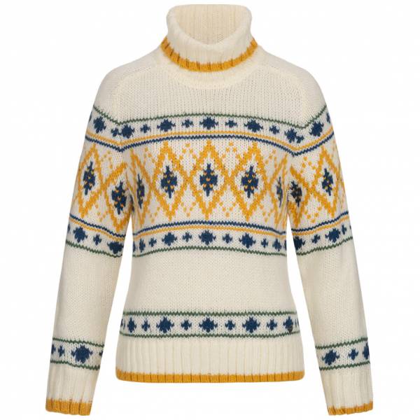 Pepe Jeans Frenchsister Femmes Pull avec col roulé PL701522-806