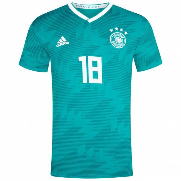 DFB Deutschland adidas Herren Auswärts Trikot Primeknit CE8460