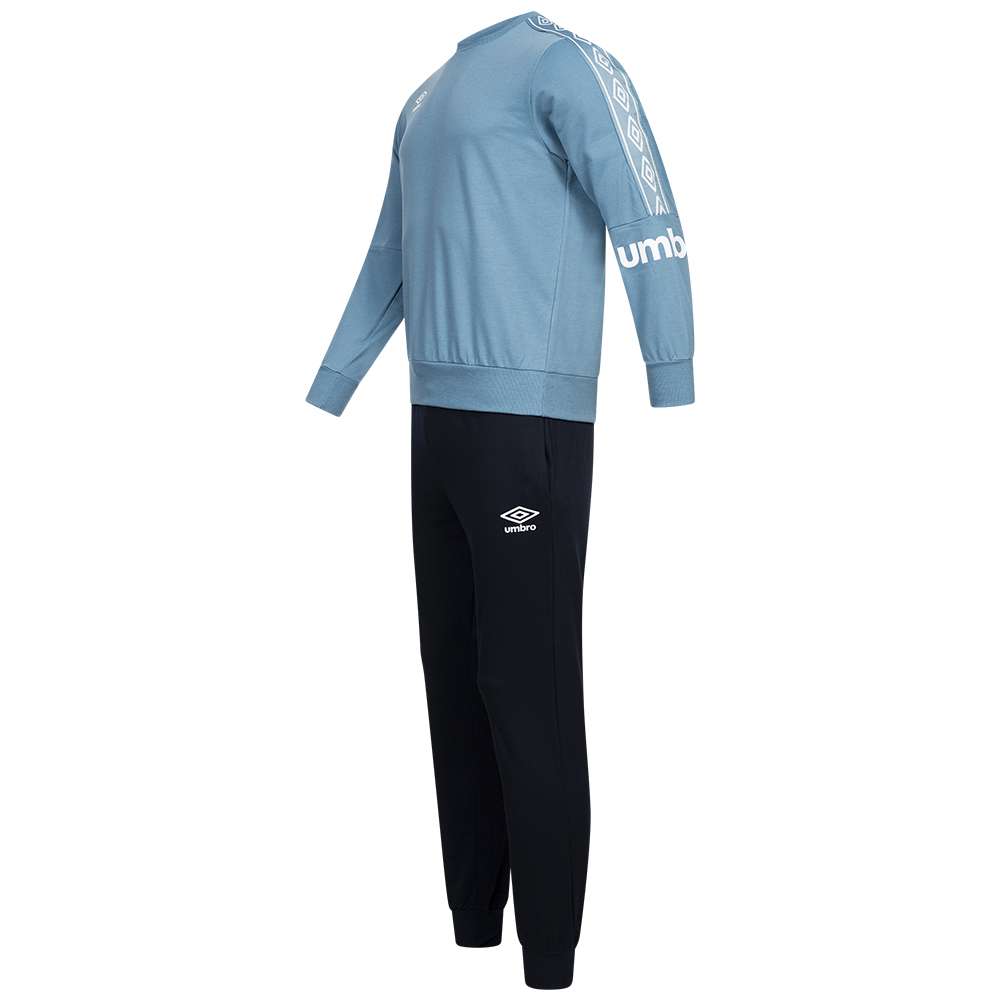 Umbro Premium Men Tracksuit 30101S-Blue-Shadow-Navy | SportSpar.com