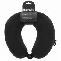 Bench Memory Foam Travel Poduszka pod szyję N1-Czarna